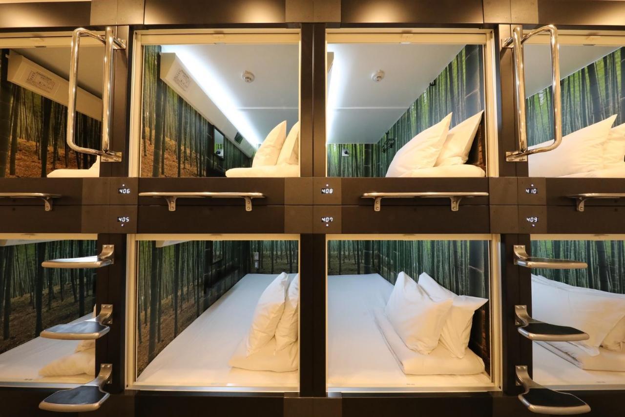 Shibuya Capsule Bamboo Hotel Tokyo Exterior photo