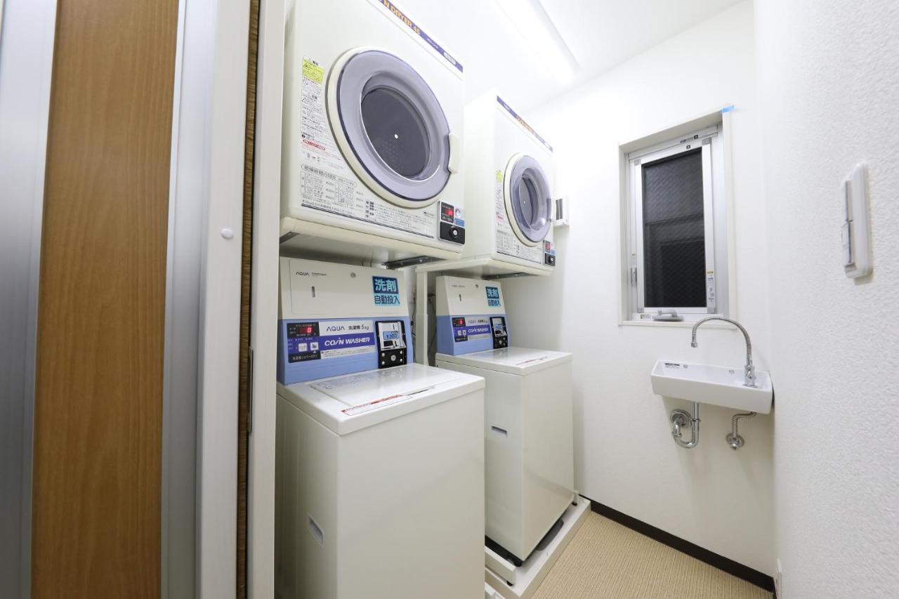 Shibuya Capsule Bamboo Hotel Tokyo Exterior photo
