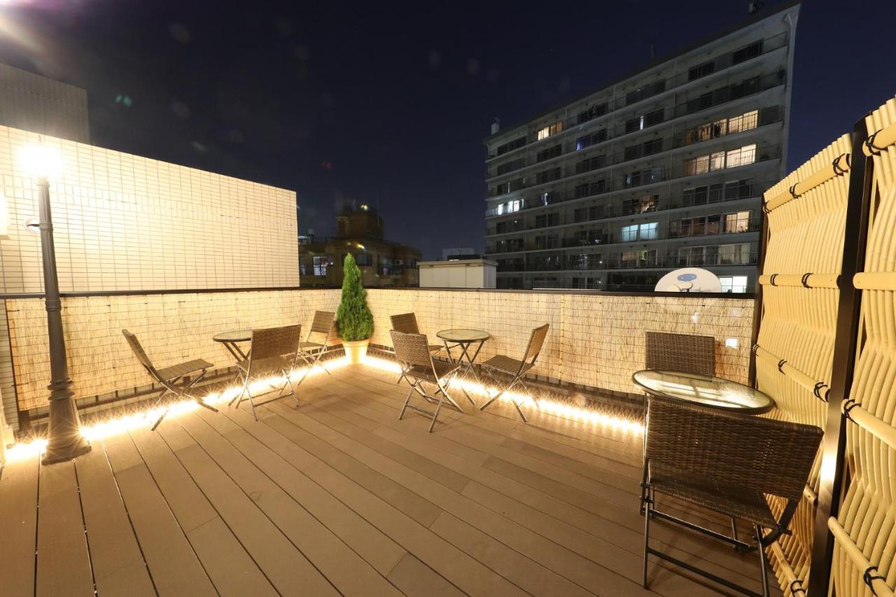 Shibuya Capsule Bamboo Hotel Tokyo Exterior photo