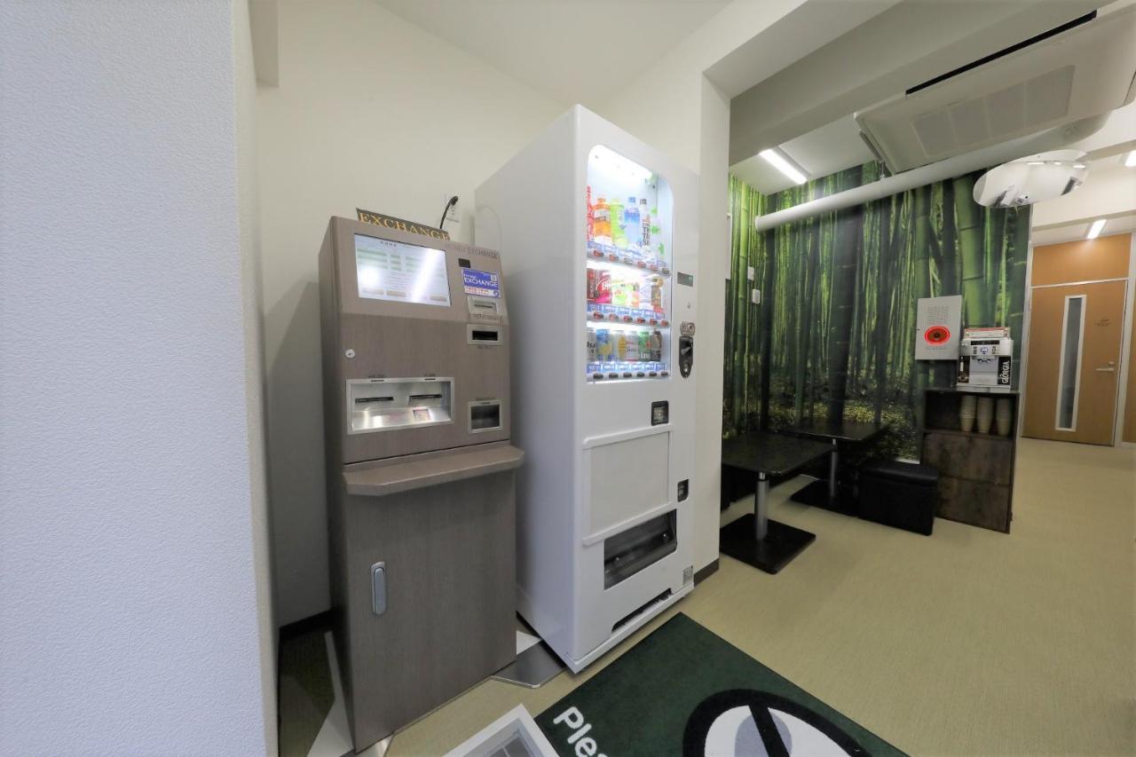 Shibuya Capsule Bamboo Hotel Tokyo Exterior photo